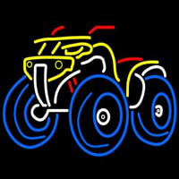Atv Neon Skilt