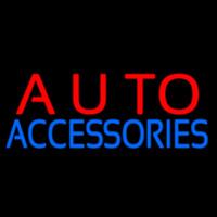 Auto Accessories Neon Skilt