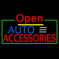 Auto Accessories Neon Skilt