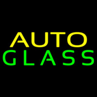 Auto Glass Block Neon Skilt