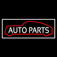 Auto Parts Block 1 Neon Skilt