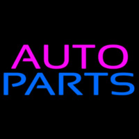 Auto Parts Block Neon Skilt
