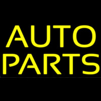 Auto Parts Neon Skilt