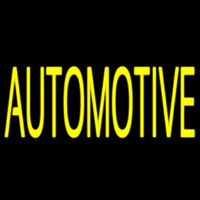 Automotive Neon Skilt
