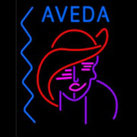 Aveda Neon Skilt