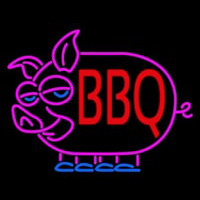 BBQ Pig Neon Skilt