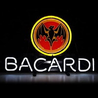 Bacardi Neon Skilt