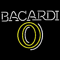 Bacardi O Rum Sign Neon Skilt