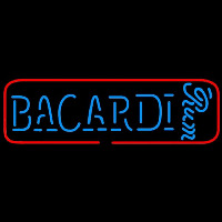 Bacardi Rum Sign Neon Skilt