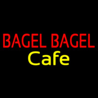 Bagel Bagel Cafe Neon Skilt