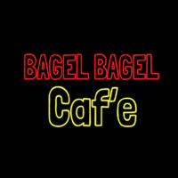 Bagel Bagel Cafe Neon Skilt