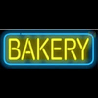 Bakery Coffee Themed Neon Skilt