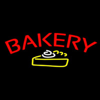 Bakery Logo Neon Skilt