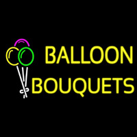 Balloon Bouquets Neon Skilt