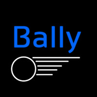 Bally Neon Skilt