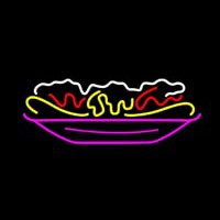 Banana Split Neon Skilt