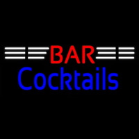 Bar Cocktails Real Neon Glass Tube Neon Skilt