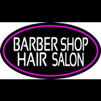 Barber Shop Hair Salon Neon Skilt