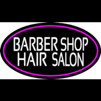 Barber Shop Hair Salon Neon Skilt