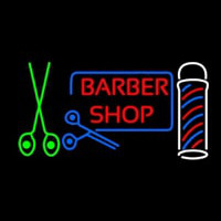 Barber Shop Hair Salon Neon Skilt