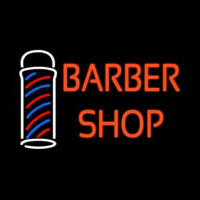 Barber Shop Neon Skilt