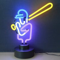 Baseball Desktop Neon Skilt