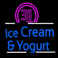 Baskin Robins 31 Flavors Authentic Neon Skilt