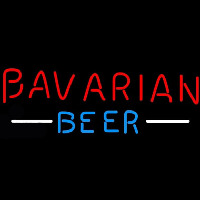 Bavarian Red Beer Sign Neon Skilt