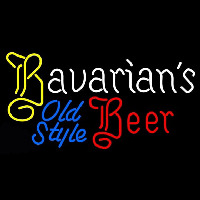 Bavarians Old Stylev Neon Sign Neon Skilt