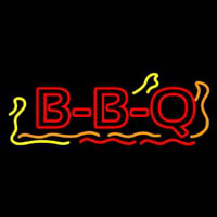 Bbq Neon Skilt