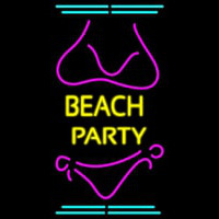 Beach Party 2 Neon Skilt