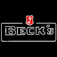 Becks Germany Beer Sign Neon Skilt