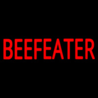 Beefeater Neon Skilt