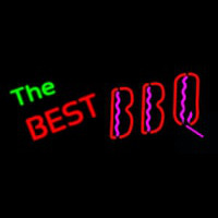 Best Bbq Neon Skilt