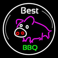 Best Bbq Neon Skilt