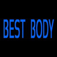 Best Body Neon Skilt