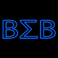 Beta Sigma Beta Neon Skilt