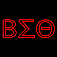 Beta Sigma Theta Neon Skilt