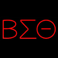 Beta Sigma Theta Neon Skilt