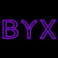 Beta Upsilon Chi Neon Skilt