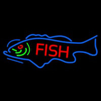Big Fish Neon Skilt