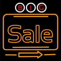Big Sale Neon Skilt