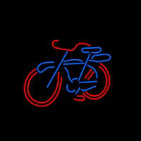 Bike Logo Neon Skilt