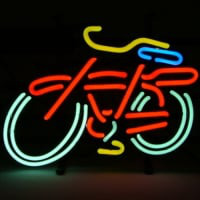 Bike Pub Øl Bar Neon Skilt Julegave Hurtig Fragt