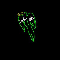 Bird Logo Neon Skilt