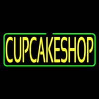 Block Cupcake Shop Neon Skilt