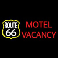 Block Motel Vacancy Neon Skilt