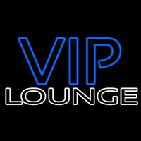 Block Vip Lounge Neon Skilt