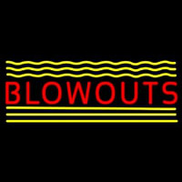 Blowouts Neon Skilt