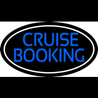 Blue Cruise Booking Neon Skilt